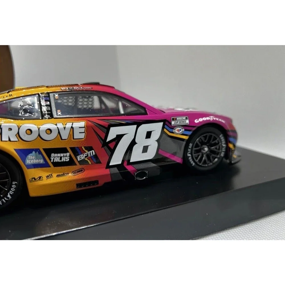 2023 NASCAR Diecast 1:24 BJ McLeod #78 OOTG Daily Downforce Livefast Camaro 1/24